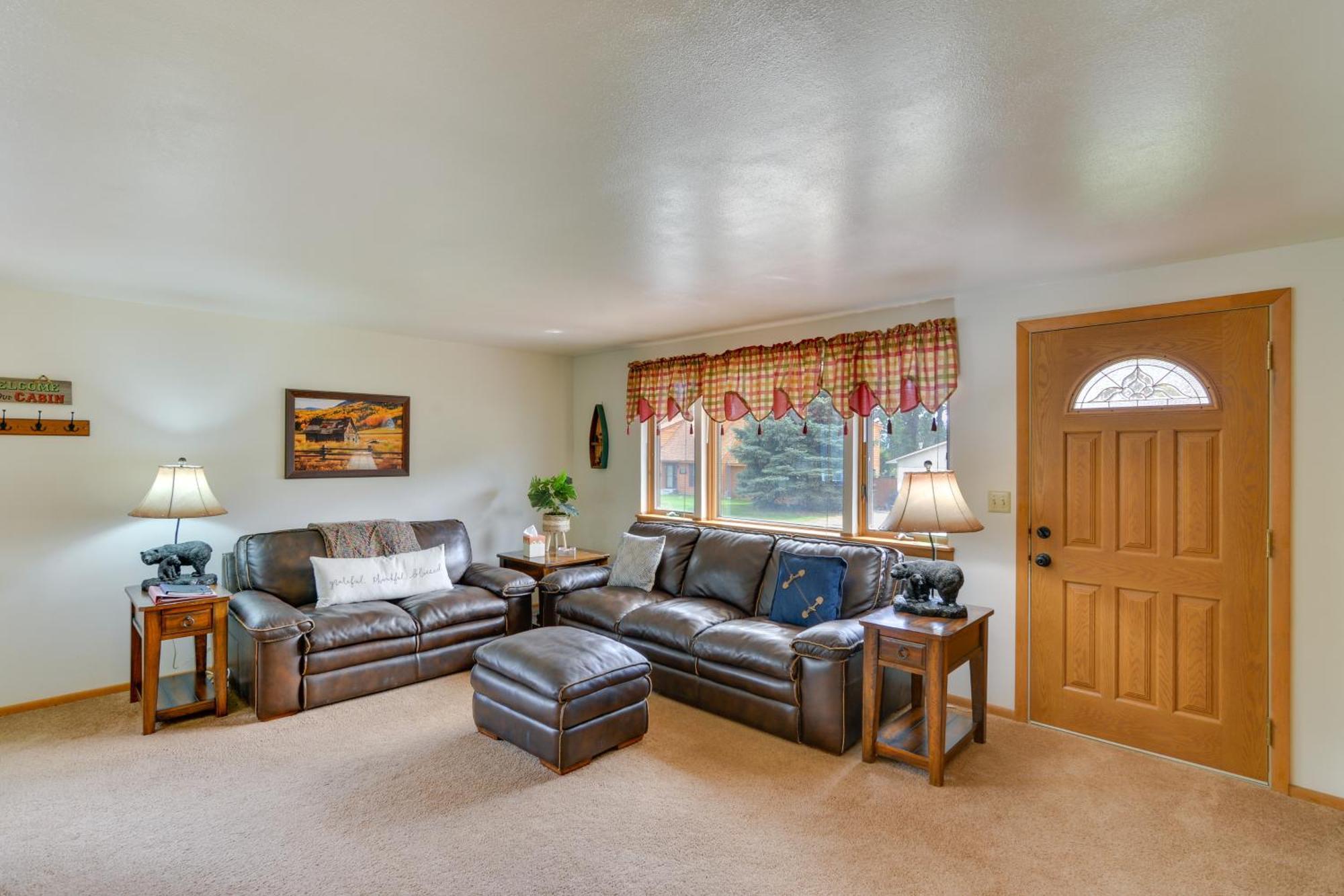 Ranch-Style Retreat In Downtown Buena Vista! Villa Buitenkant foto