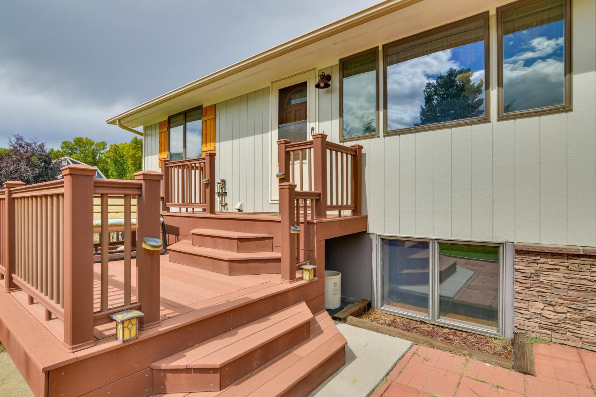 Ranch-Style Retreat In Downtown Buena Vista! Villa Buitenkant foto