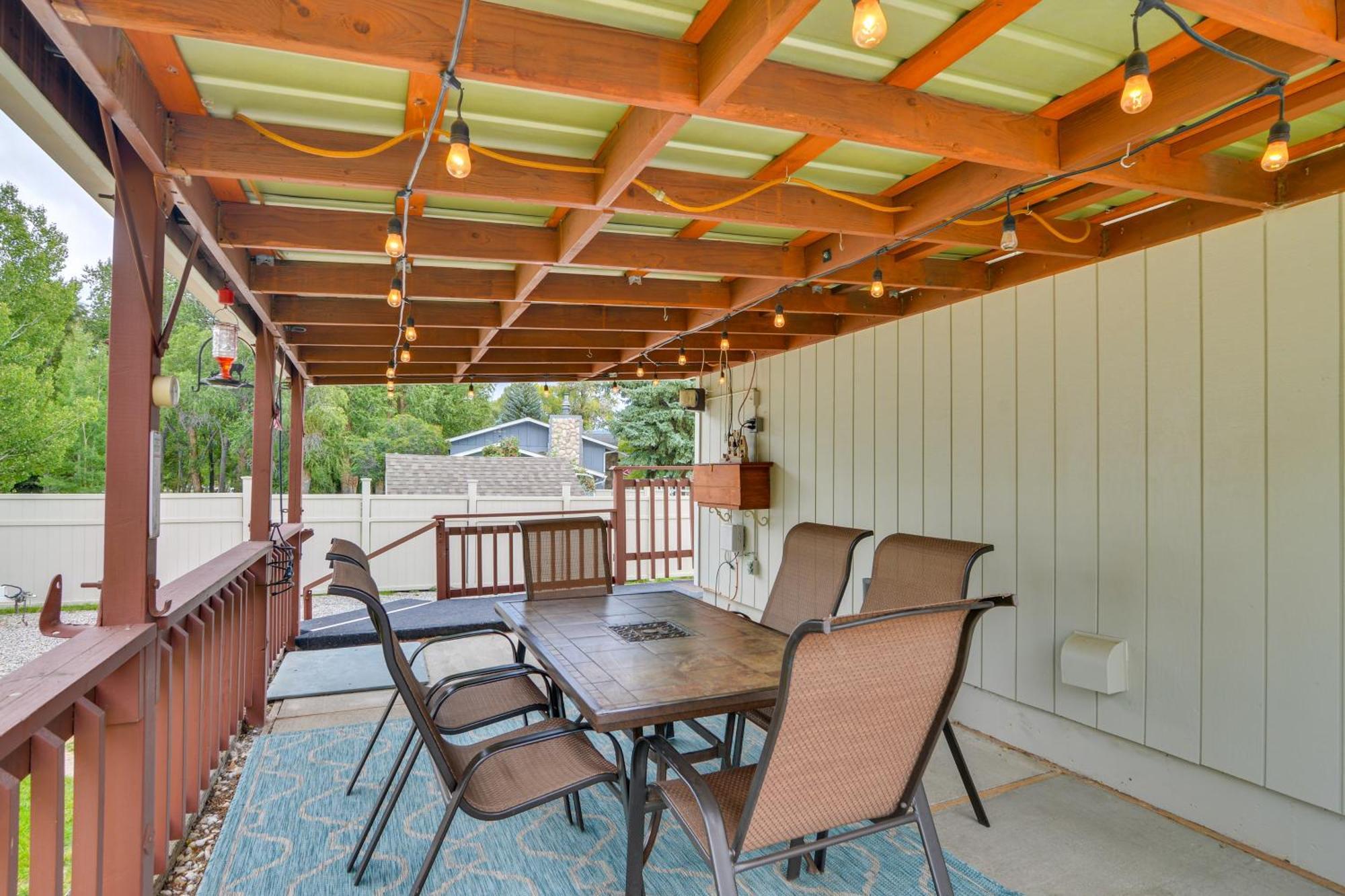 Ranch-Style Retreat In Downtown Buena Vista! Villa Buitenkant foto
