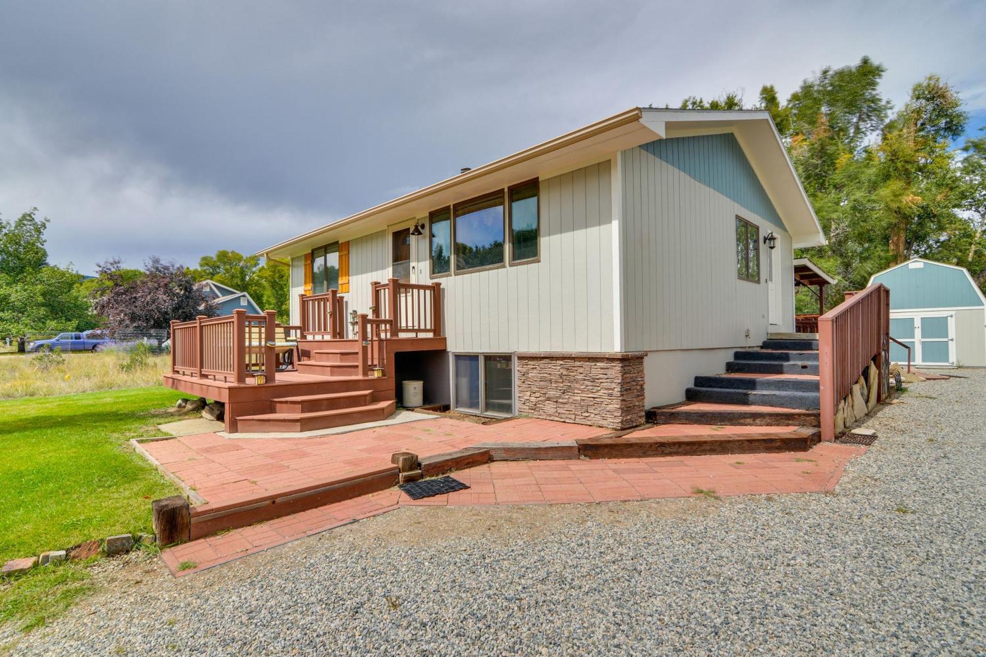 Ranch-Style Retreat In Downtown Buena Vista! Villa Buitenkant foto