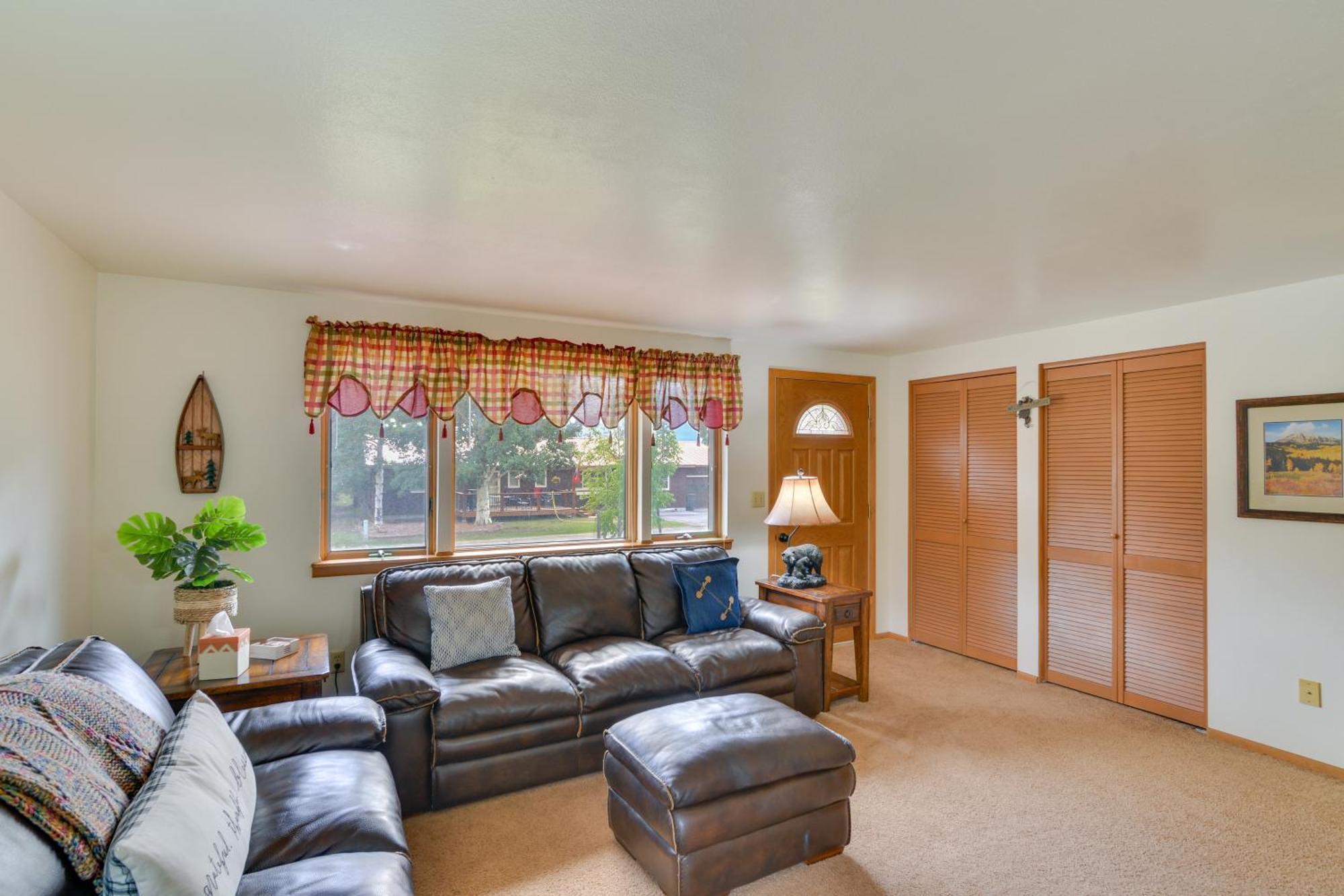 Ranch-Style Retreat In Downtown Buena Vista! Villa Buitenkant foto
