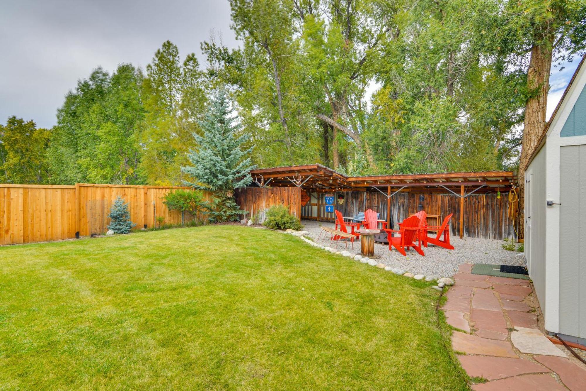 Ranch-Style Retreat In Downtown Buena Vista! Villa Buitenkant foto